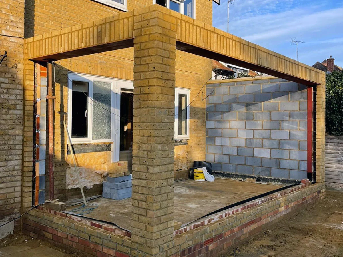 Brickwork Project, Essex 5