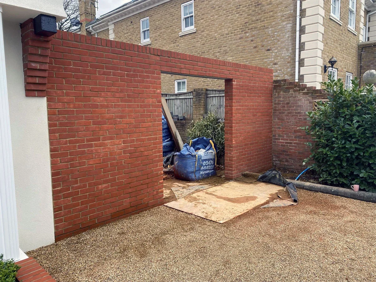 Brickwork Project, Essex 1