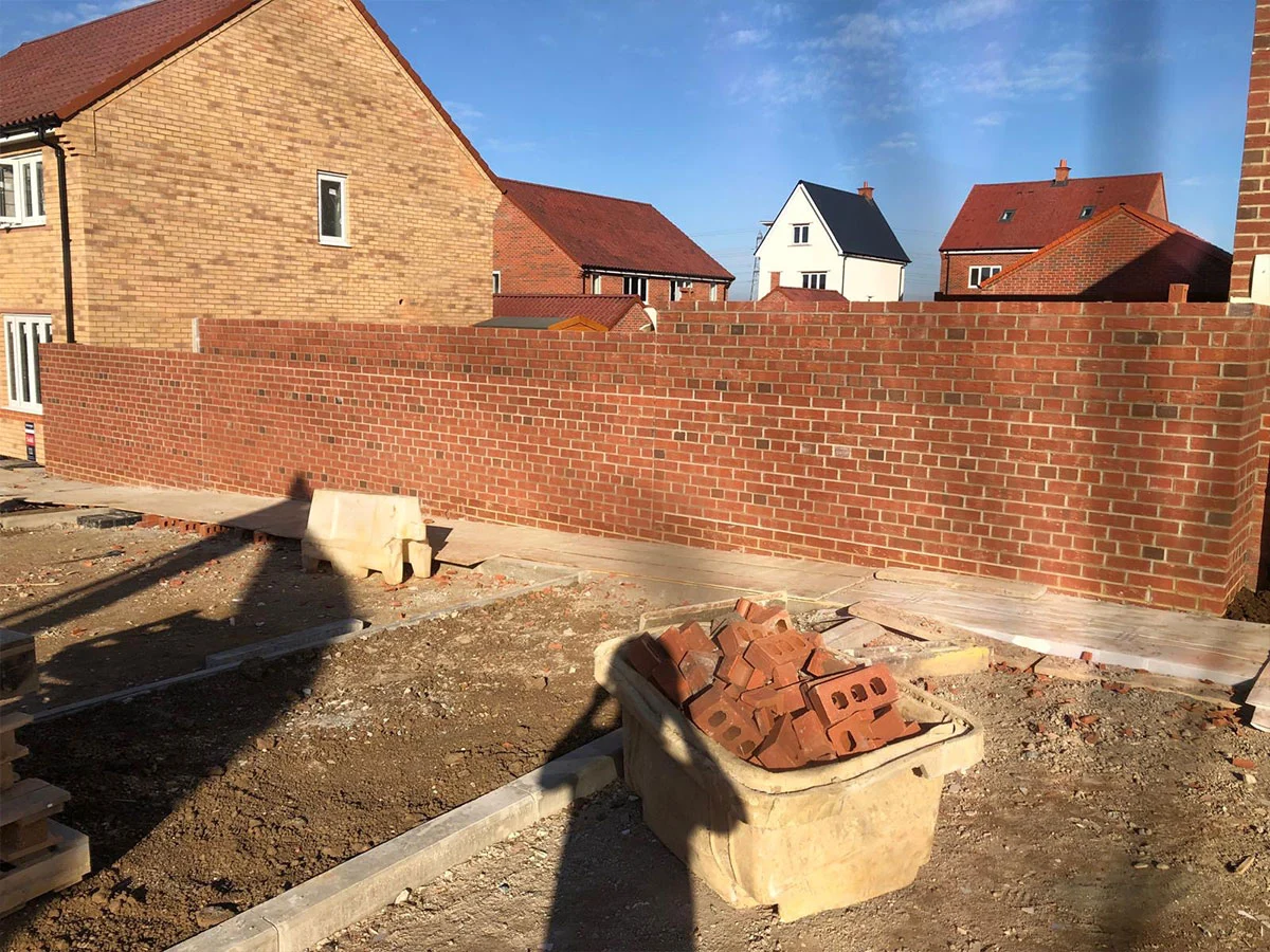 Brickwork Project, Essex 2